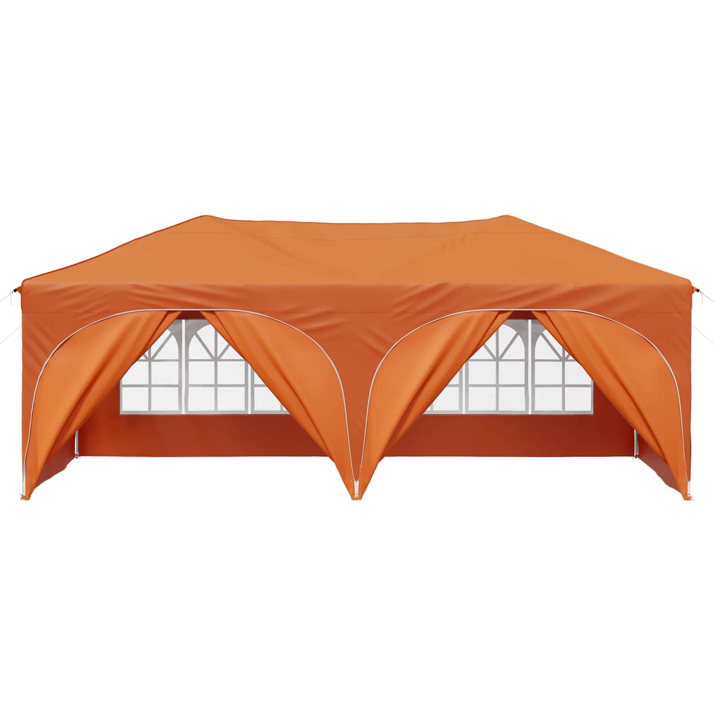 Pop-up Feesttent Oranje 575 x 288 x 245 cm Oxford Stof is nu te koop bij PeponiXL, paradijselijk wonen!