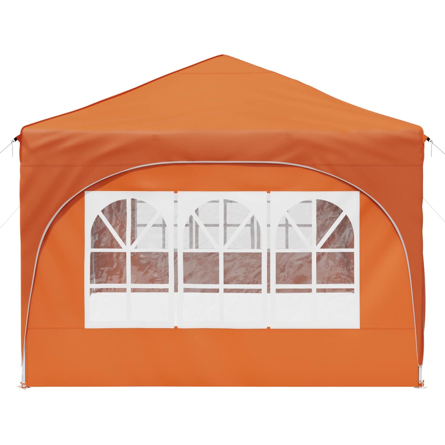 Pop-up Feesttent Oranje 575 x 288 x 245 cm Oxford Stof is nu te koop bij PeponiXL, paradijselijk wonen!