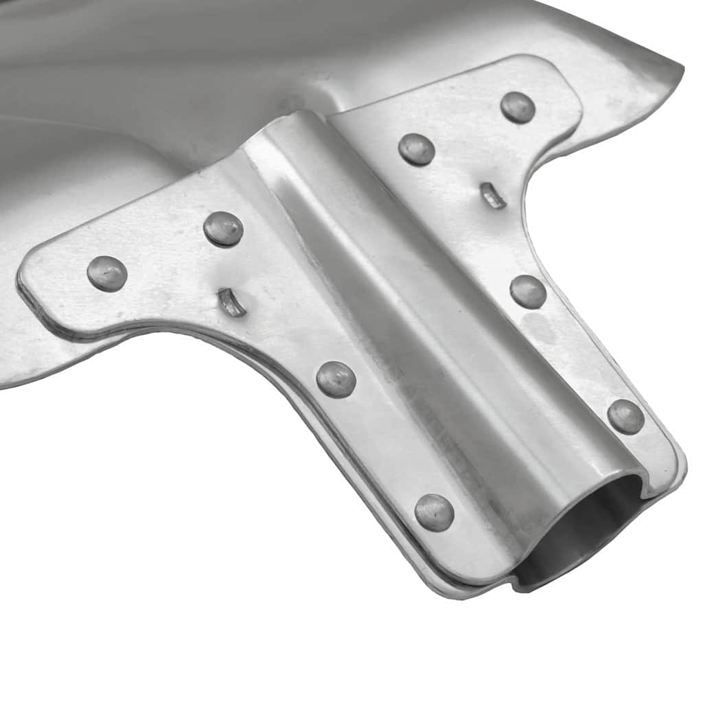 Schep Hoofd 4 pcs Zilver 43 x 32,5 cm Aluminium is nu te koop bij PeponiXL, paradijselijk wonen!