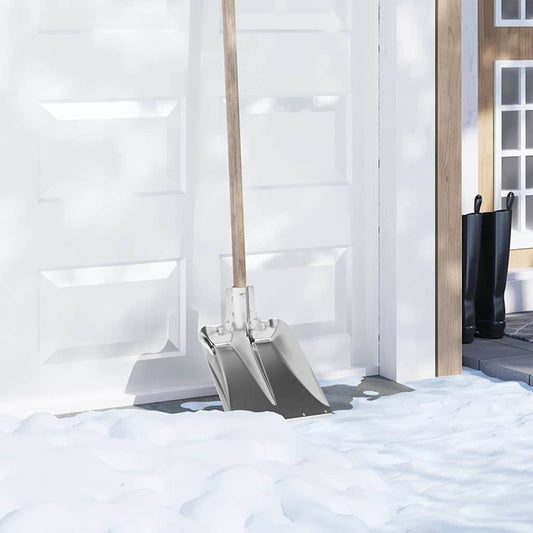 Schep Hoofd 4 pcs Zilver 41,5 x 32,5 cm Aluminium is nu te koop bij PeponiXL, paradijselijk wonen!