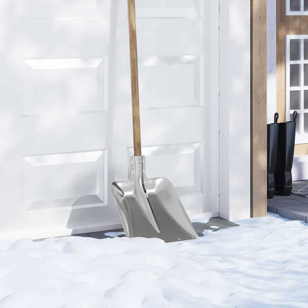 Schep Hoofd Zilver 45 x 38 cm Aluminium is nu te koop bij PeponiXL, paradijselijk wonen!