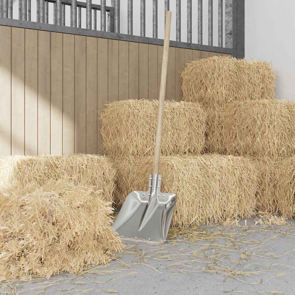 Schep Hoofd Zilver 45 x 38 cm Aluminium is nu te koop bij PeponiXL, paradijselijk wonen!