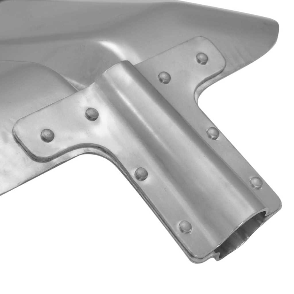 Schep Hoofd 4 pcs Zilver 45 x 38 cm Aluminium is nu te koop bij PeponiXL, paradijselijk wonen!