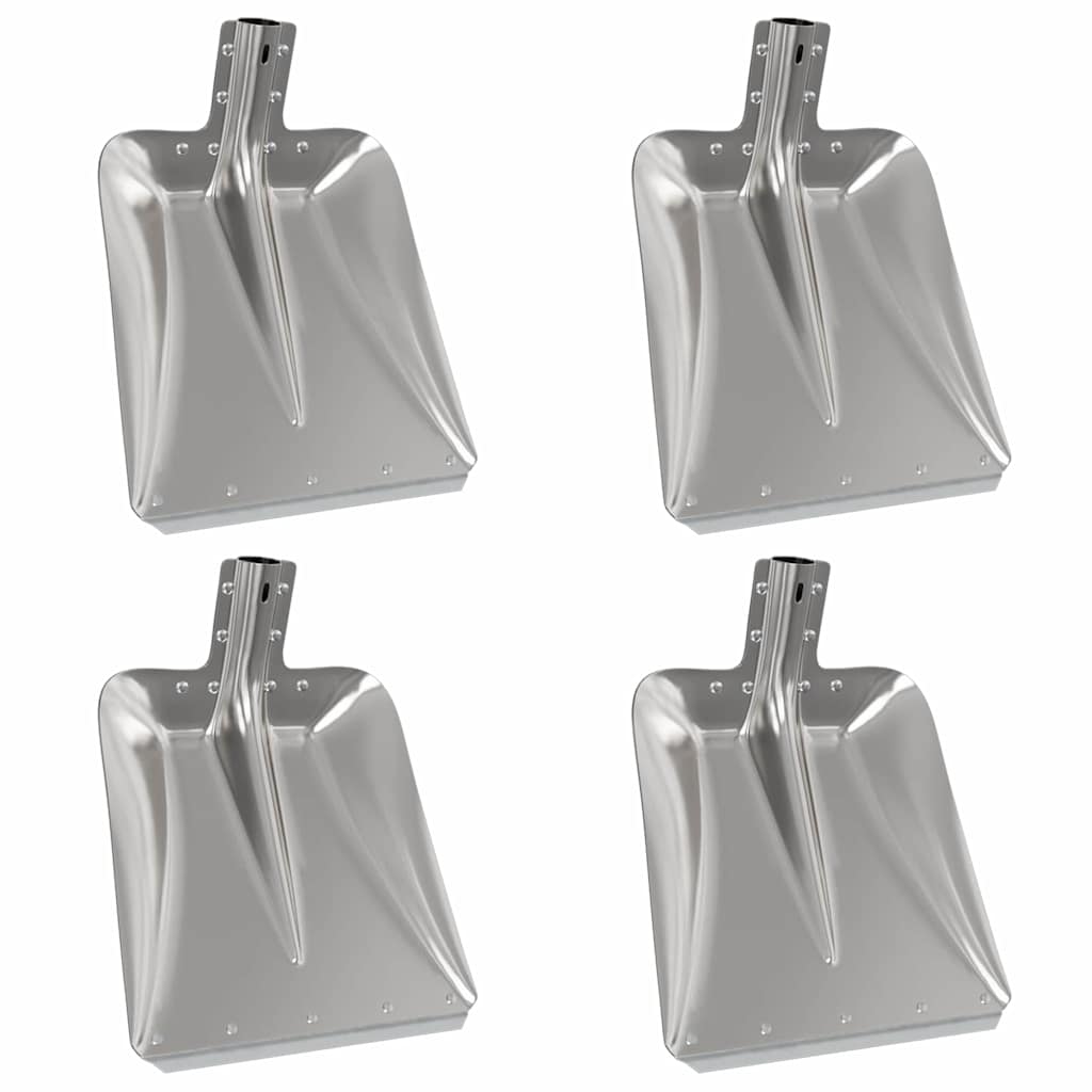 Schep Hoofd 4 pcs Zilver 45 x 38 cm Aluminium is nu te koop bij PeponiXL, paradijselijk wonen!