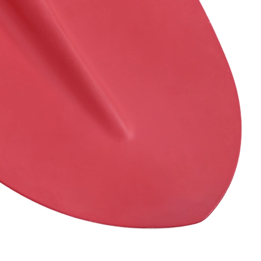 Schep Hoofd Rood 39,5 x 27,5 cm Gepoedercoat staal is nu te koop bij PeponiXL, paradijselijk wonen!