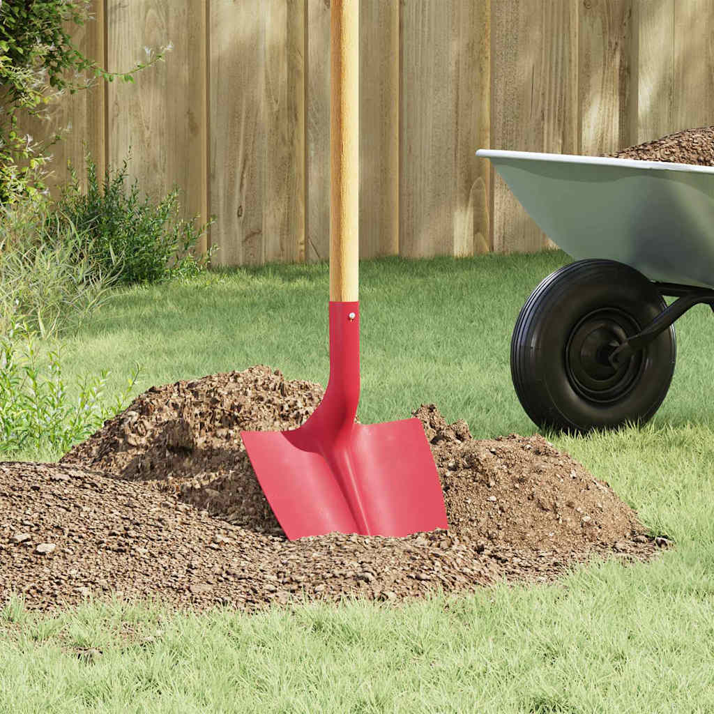 Schep Hoofd Rood 39,5 x 27,5 cm Gepoedercoat staal is nu te koop bij PeponiXL, paradijselijk wonen!