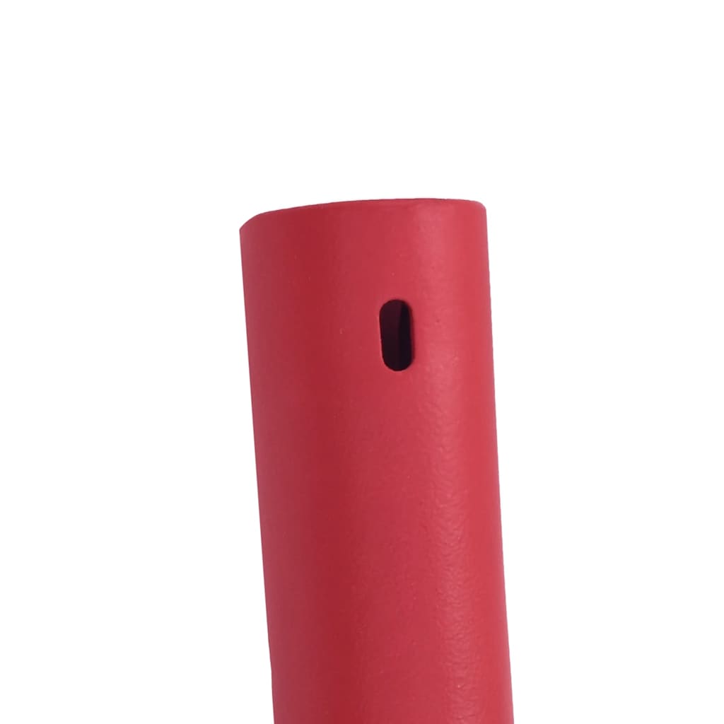 Schep Hoofd 4 pcs Rood 39,5 x 27,5 cm Gepoedercoat staal is nu te koop bij PeponiXL, paradijselijk wonen!