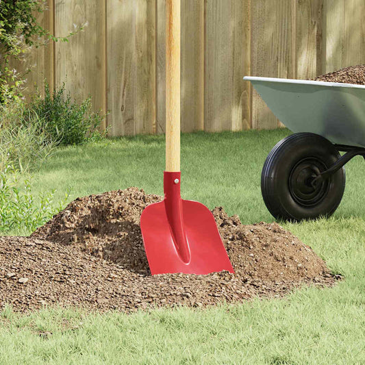 Schep Hoofd Rood 32 x 24,5 cm Gepoedercoat staal is nu te koop bij PeponiXL, paradijselijk wonen!