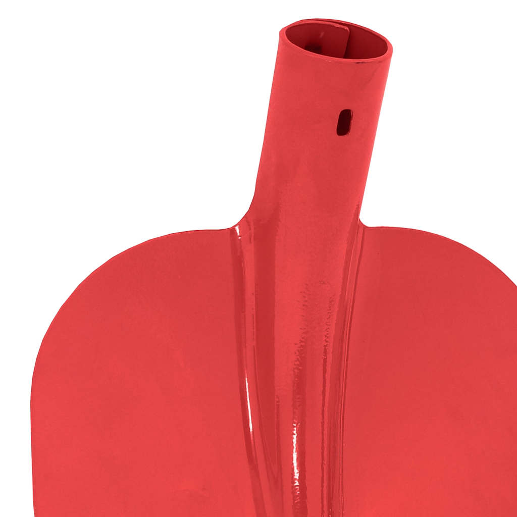 Schep Hoofd 4 pcs Rood 32 x 24,5 cm Gepoedercoat staal is nu te koop bij PeponiXL, paradijselijk wonen!