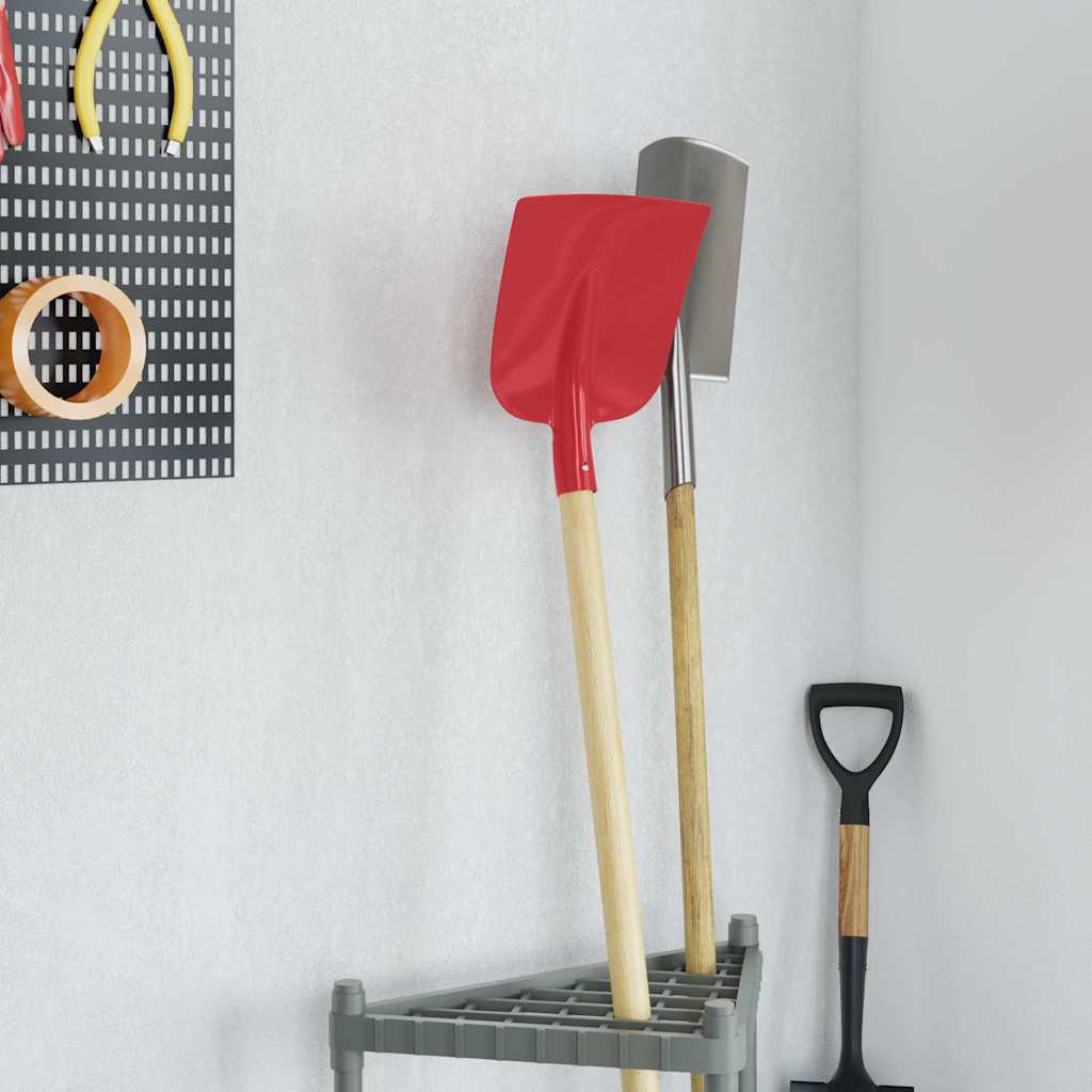 Schep Hoofd 4 pcs Rood 32 x 24,5 cm Gepoedercoat staal is nu te koop bij PeponiXL, paradijselijk wonen!