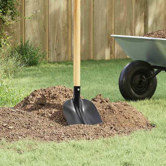 Schep Hoofd Zwart 34,5 x 24 cm Gepoedercoat staal is nu te koop bij PeponiXL, paradijselijk wonen!