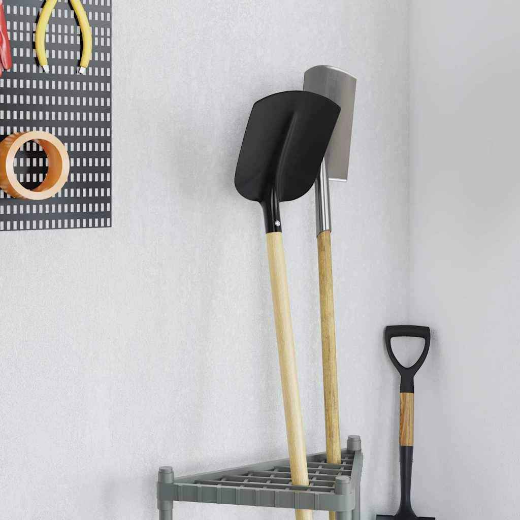 Schep Hoofd Zwart 34,5 x 24 cm Gepoedercoat staal is nu te koop bij PeponiXL, paradijselijk wonen!