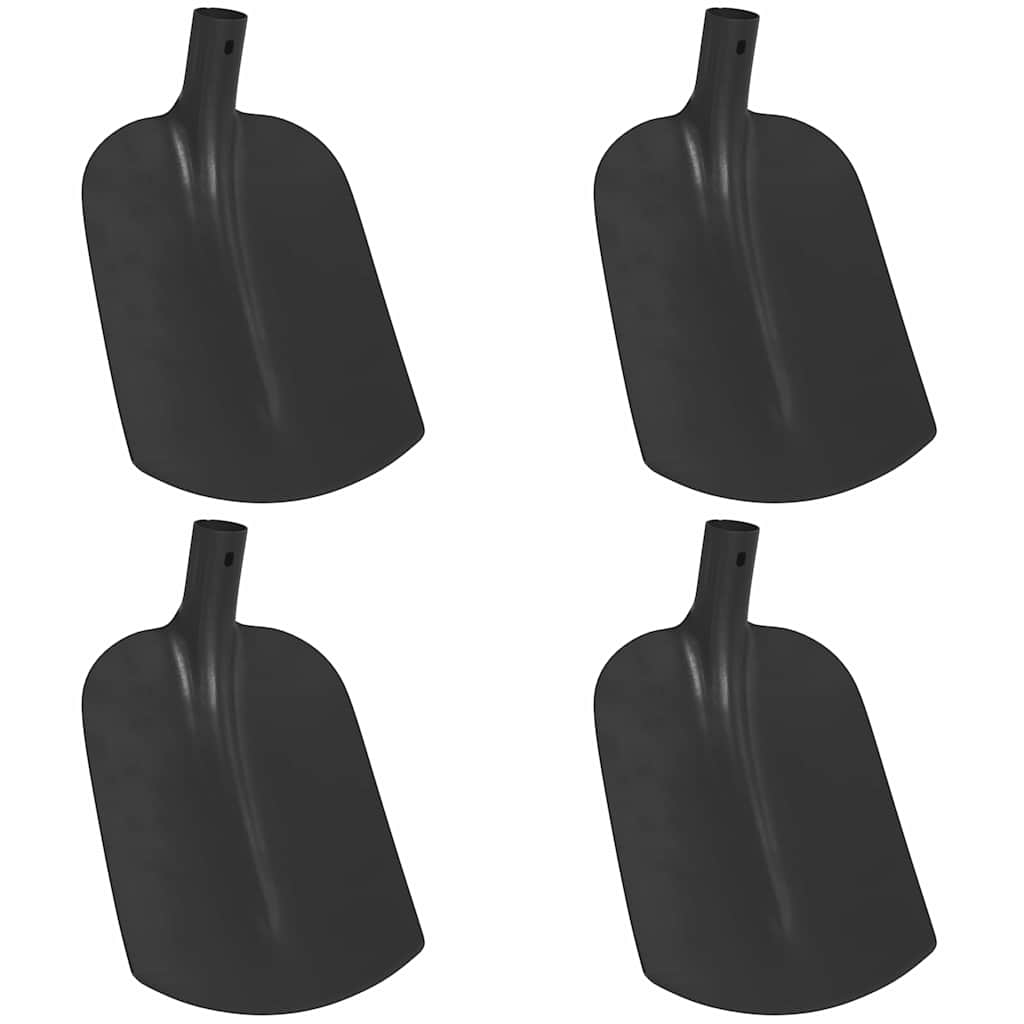 Schep Hoofd 4 pcs Zwart 34,5 x 24 cm Gepoedercoat staal is nu te koop bij PeponiXL, paradijselijk wonen!