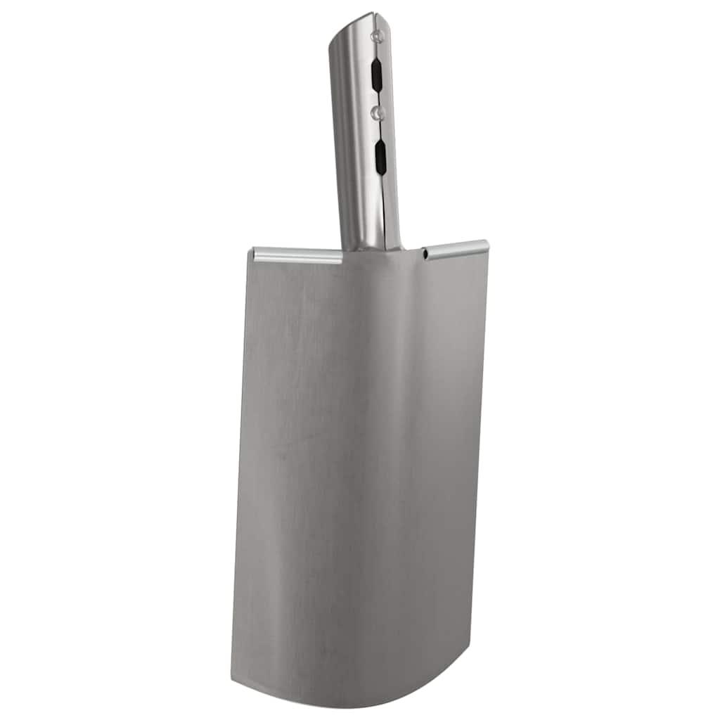 Schep Hoofd Zilver 43 x 17 cm Gepoedercoat staal is nu te koop bij PeponiXL, paradijselijk wonen!