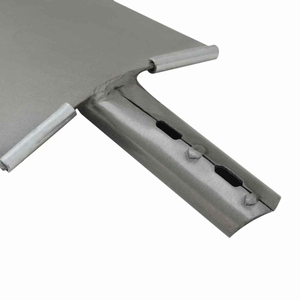 Schep Hoofd 4 pcs Zilver 43 x 17 cm Gepoedercoat staal is nu te koop bij PeponiXL, paradijselijk wonen!