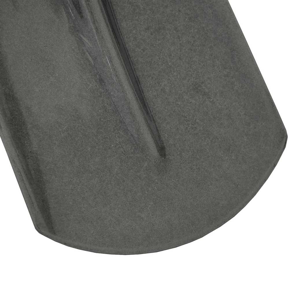 Schep Hoofd 4 pcs Zilver 33 x 21 cm Gepoedercoat staal is nu te koop bij PeponiXL, paradijselijk wonen!