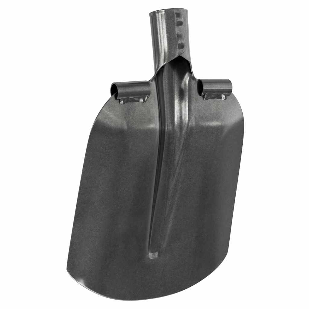 Schep Hoofd 4 pcs Zilver 33 x 21 cm Gepoedercoat staal is nu te koop bij PeponiXL, paradijselijk wonen!