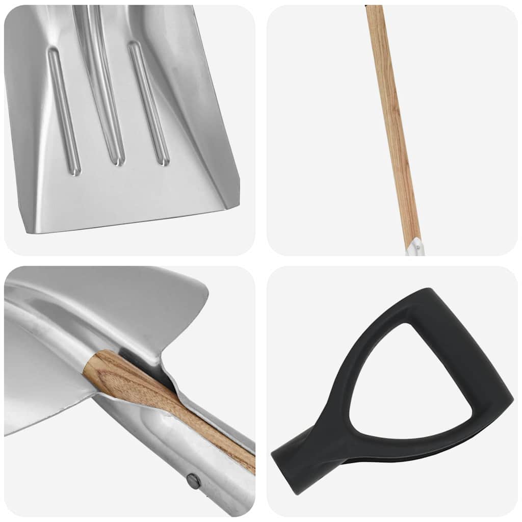 Schep Zilver 29 x 122 cm Aluminium is nu te koop bij PeponiXL, paradijselijk wonen!