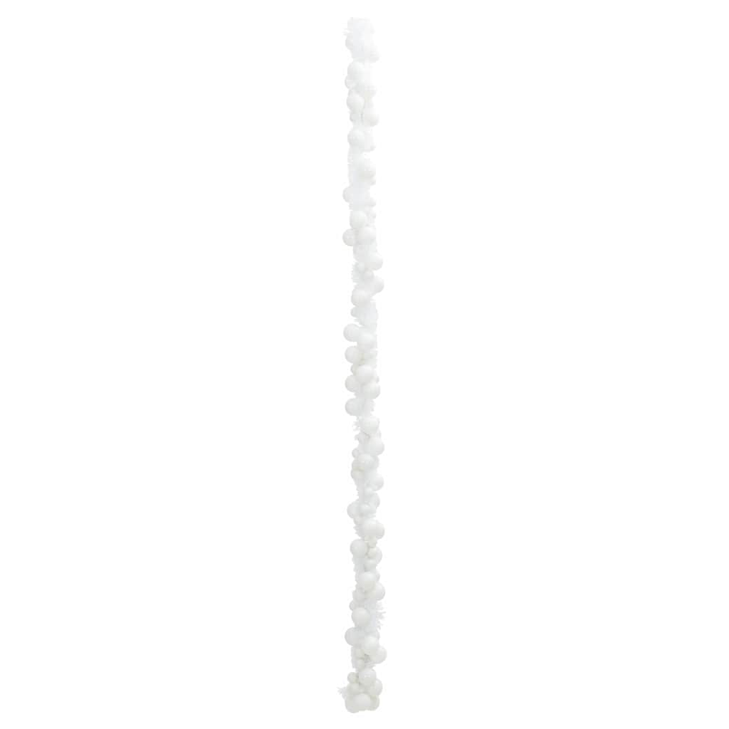 Kerstbal Guirlande Wit 186 cm Polystyreen is nu te koop bij PeponiXL, paradijselijk wonen!