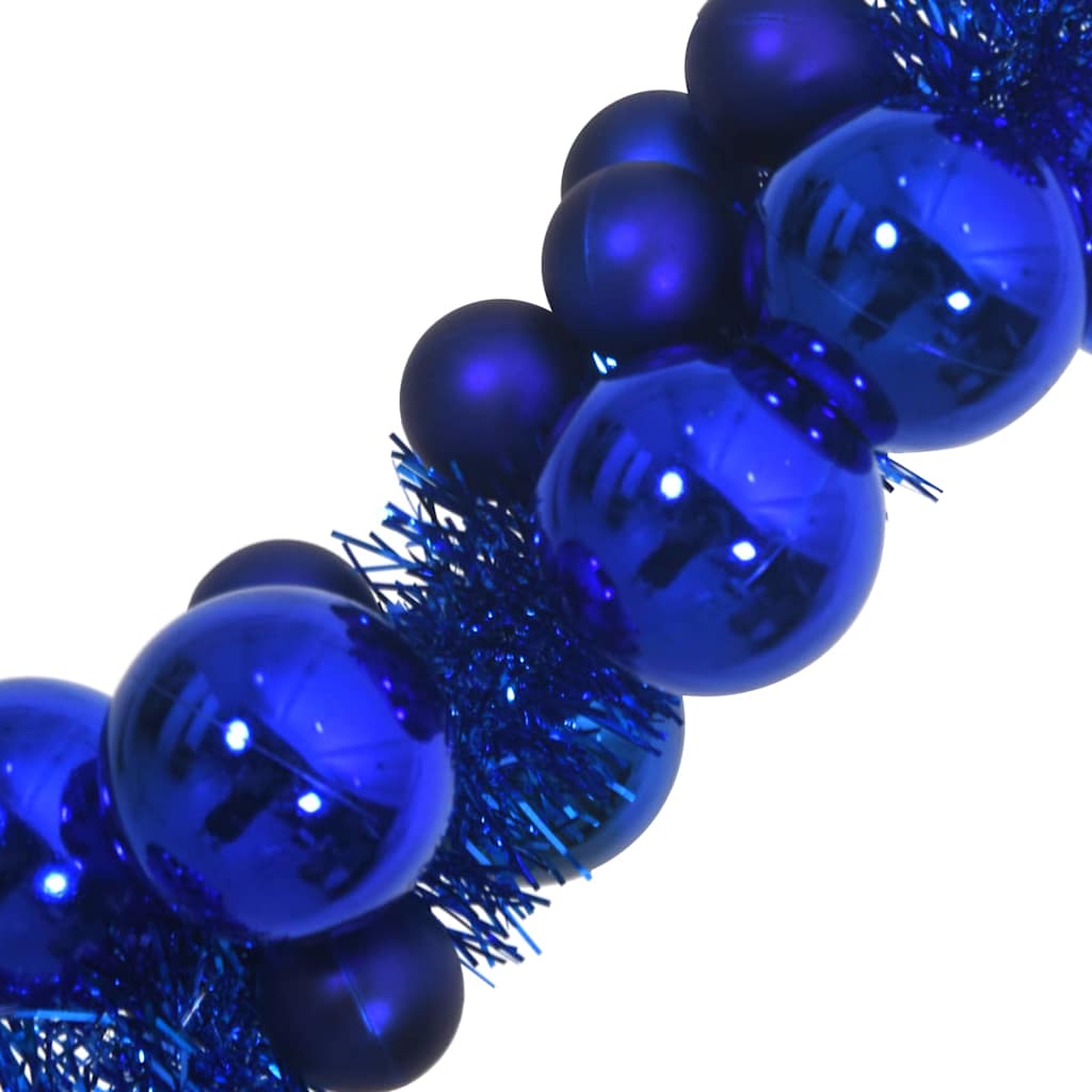 Kerstbal Guirlande Blauw 186 cm Polystyreen is nu te koop bij PeponiXL, paradijselijk wonen!