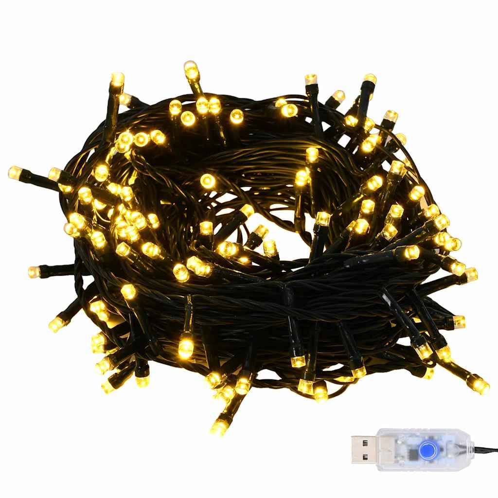 Kerstbal Set met 300 LED 120 pcs Goud Kunststof is nu te koop bij PeponiXL, paradijselijk wonen!