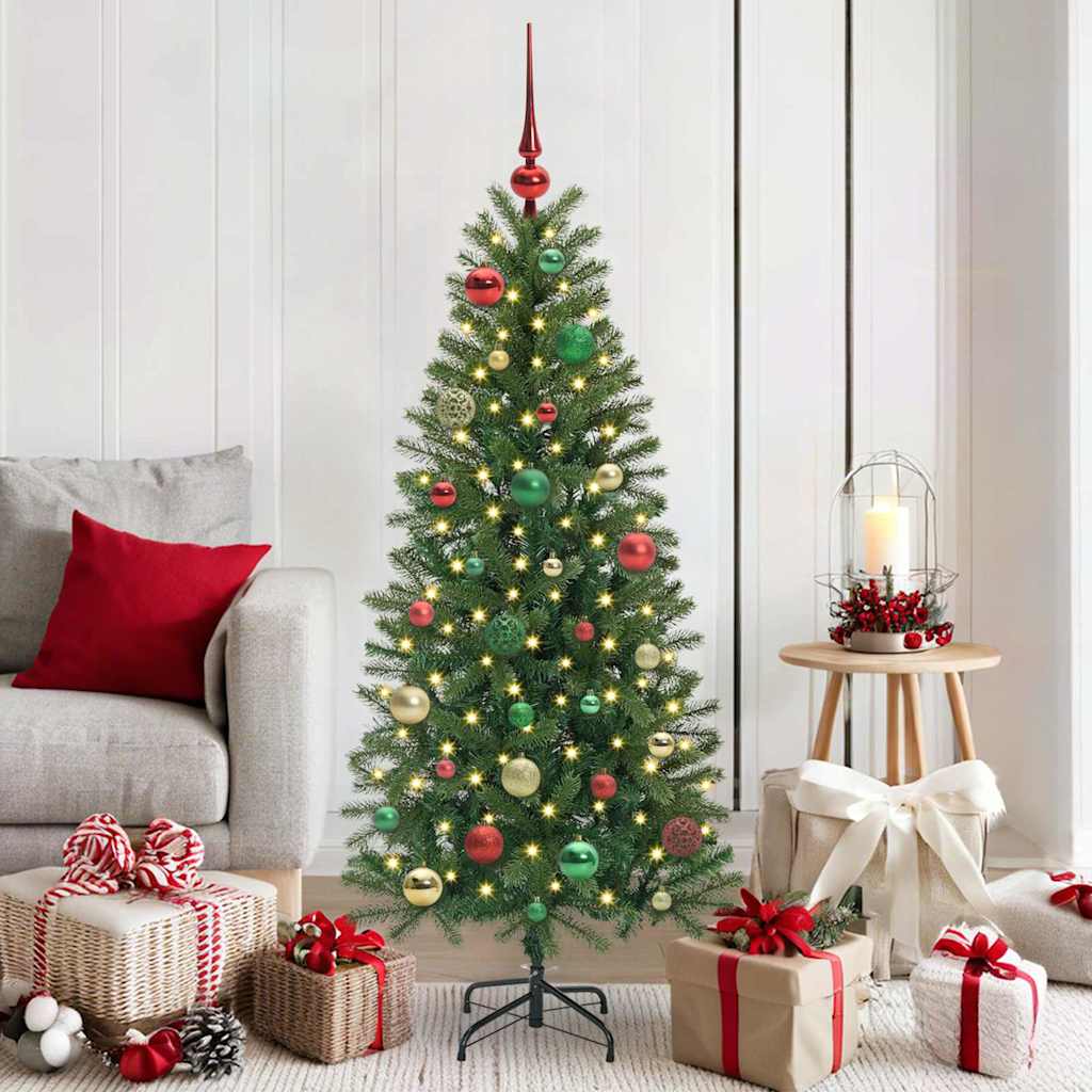 Kerstbal Set met 150 LED 61 pcs Multikleur Kunststof is nu te koop bij PeponiXL, paradijselijk wonen!