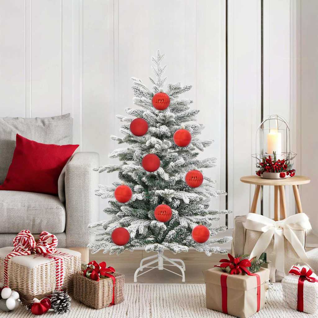 Kerstbalset XL 15 pcs Rood Kunststof is nu te koop bij PeponiXL, paradijselijk wonen!