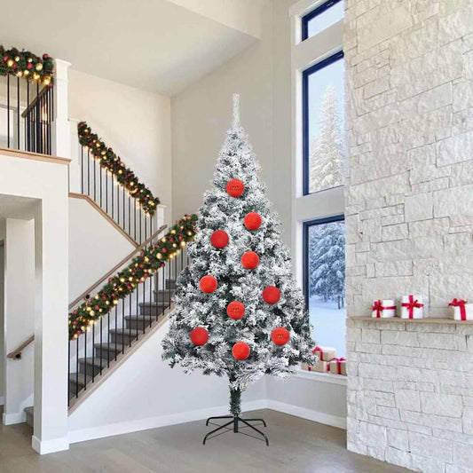 Kerstbal Set XXL 4 pcs Rood Kunststof is nu te koop bij PeponiXL, paradijselijk wonen!