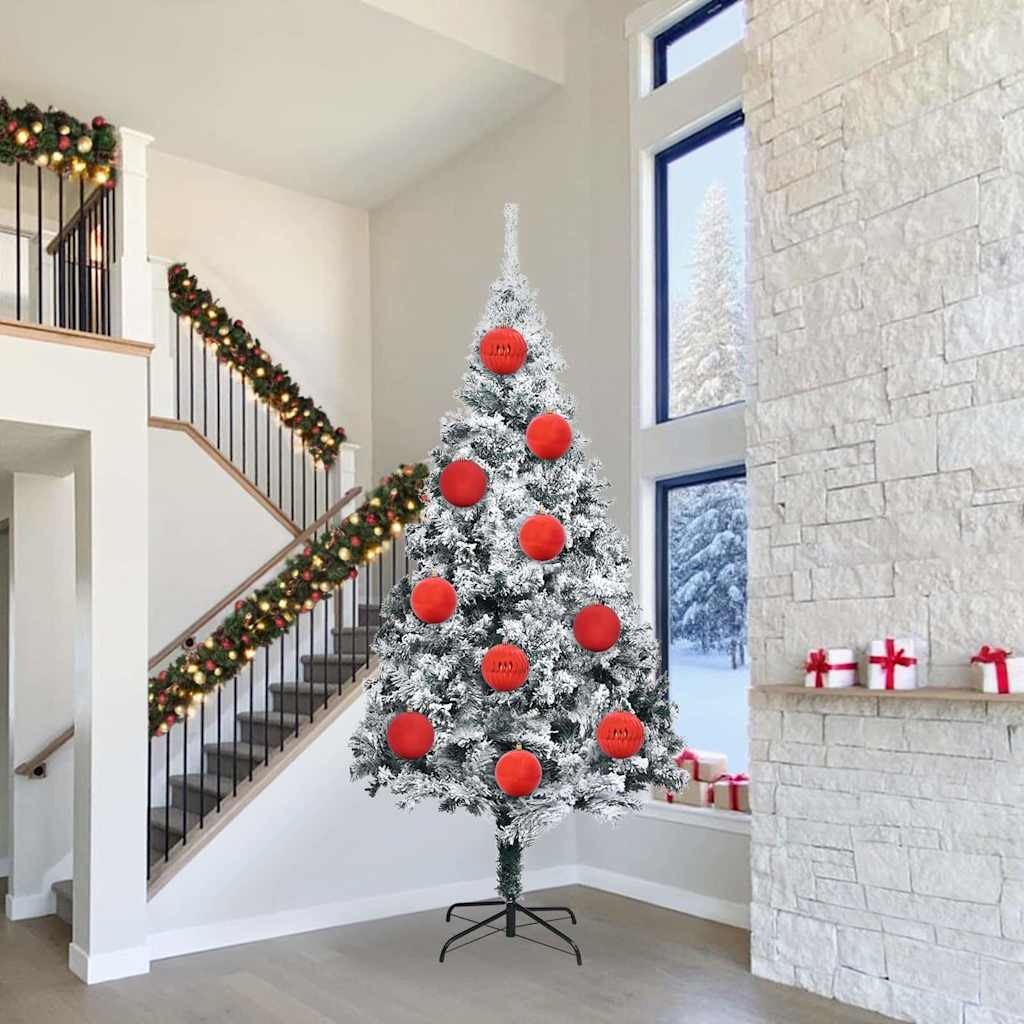 Kerstbal Set XXL 3 pcs Rood Kunststof is nu te koop bij PeponiXL, paradijselijk wonen!