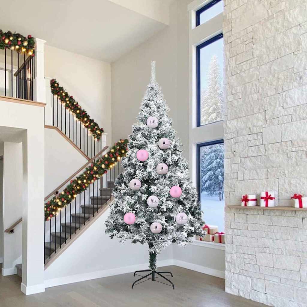 Kerstbal Set XXL 4 pcs Roze Kunststof is nu te koop bij PeponiXL, paradijselijk wonen!