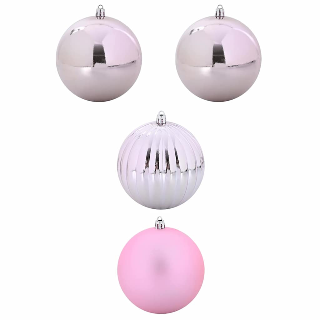 Kerstbal Set XXL 4 pcs Roze Kunststof is nu te koop bij PeponiXL, paradijselijk wonen!