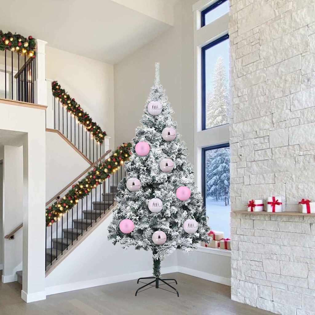 Kerstbal Set XXL 3 pcs Roze Kunststof is nu te koop bij PeponiXL, paradijselijk wonen!