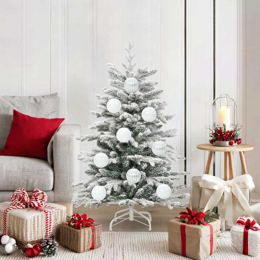 Kerstbalset XL 15 pcs Wit Kunststof is nu te koop bij PeponiXL, paradijselijk wonen!