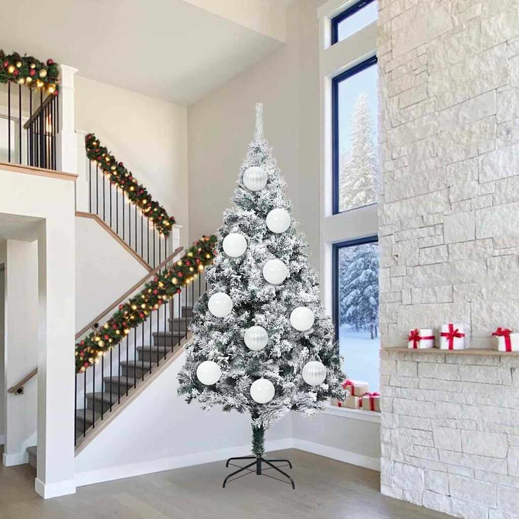 Kerstbal Set XXL 3 pcs Wit Kunststof is nu te koop bij PeponiXL, paradijselijk wonen!