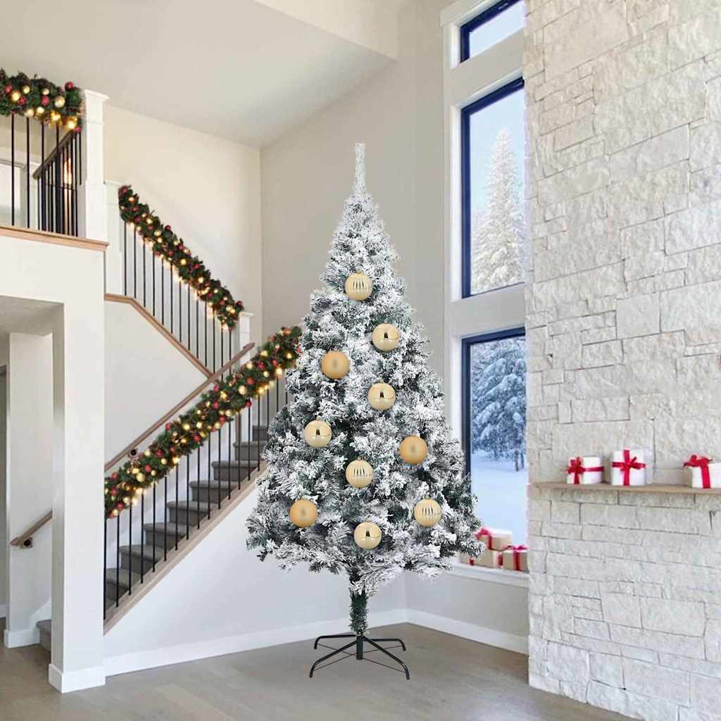 Kerstbal Set XXL 4 pcs Goud Kunststof is nu te koop bij PeponiXL, paradijselijk wonen!