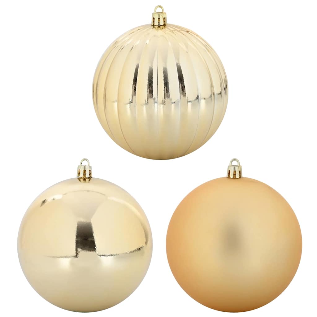 Kerstbal Set XXL 4 pcs Goud Kunststof is nu te koop bij PeponiXL, paradijselijk wonen!