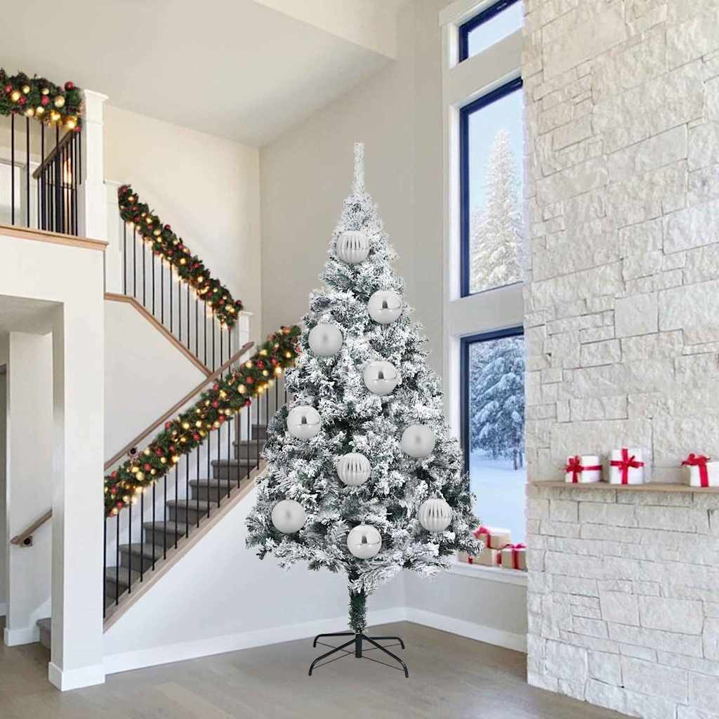 Kerstbal Set XXL 3 pcs Zilver Kunststof is nu te koop bij PeponiXL, paradijselijk wonen!