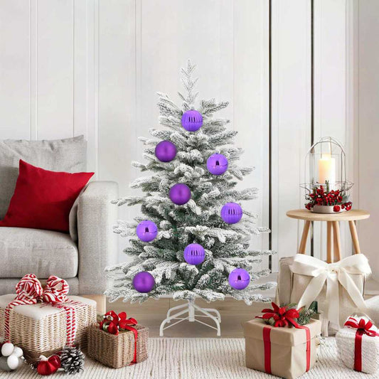 Kerstbal Set XL 15 pcs Lila Kunststof is nu te koop bij PeponiXL, paradijselijk wonen!