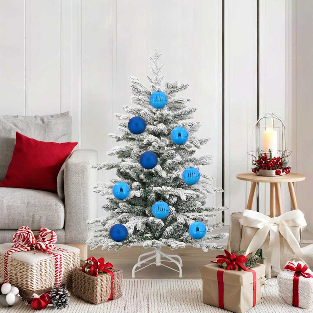 Kerstbal Set XL 15 pcs Blauw Kunststof is nu te koop bij PeponiXL, paradijselijk wonen!