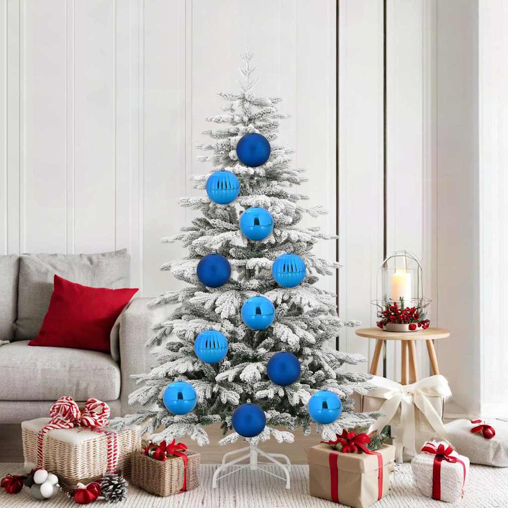 Kerstbalset XL 9 pcs Blauw Kunststof is nu te koop bij PeponiXL, paradijselijk wonen!