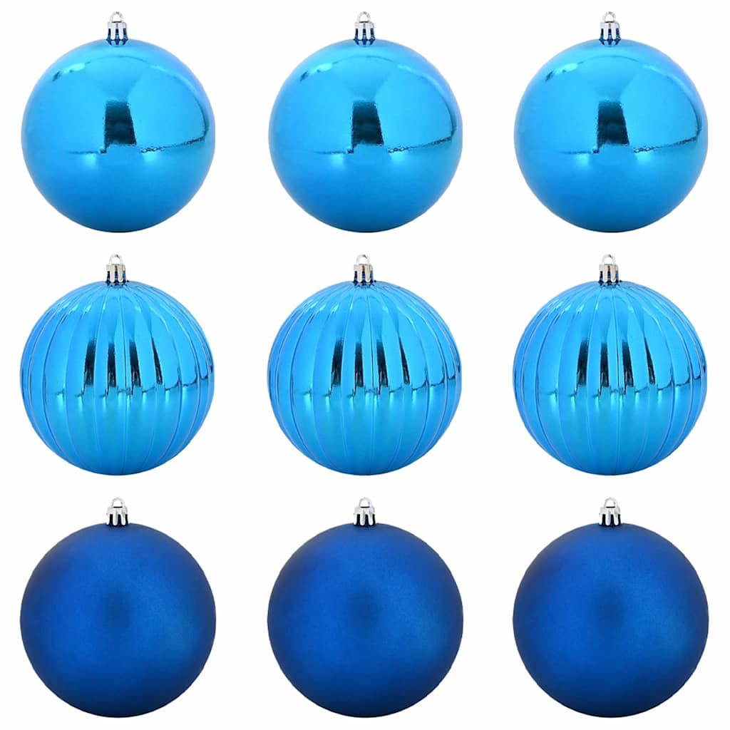 Kerstbalset XL 9 pcs Blauw Kunststof is nu te koop bij PeponiXL, paradijselijk wonen!