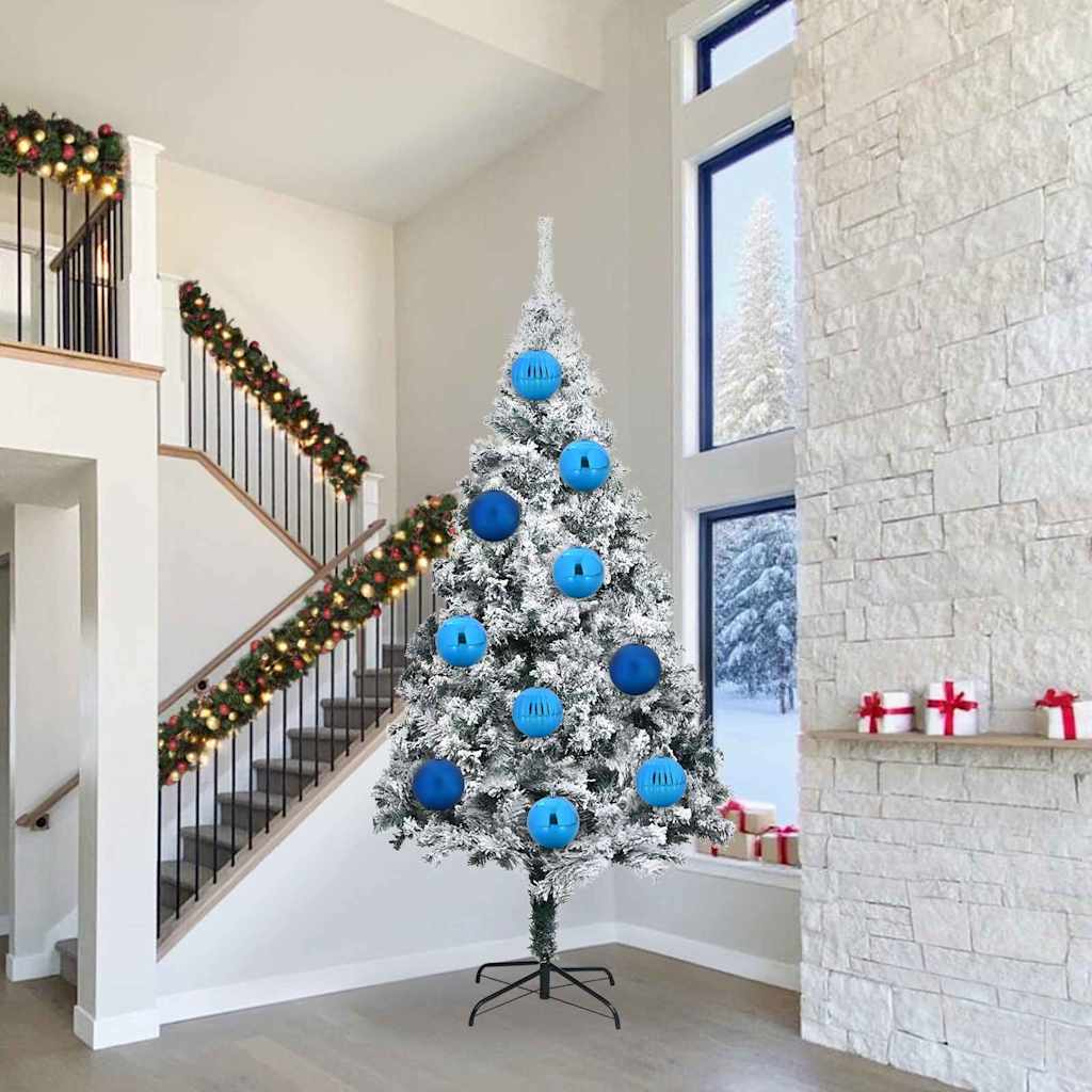 Kerstbal Set XXL 3 pcs Blauw Kunststof is nu te koop bij PeponiXL, paradijselijk wonen!