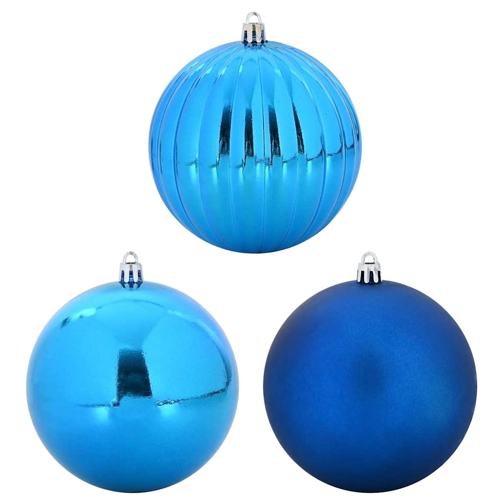 Kerstbal Set XXL 3 pcs Blauw Kunststof is nu te koop bij PeponiXL, paradijselijk wonen!