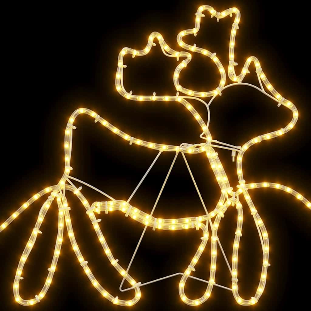 Kerstversiering Multikleur 69 x 79 cm PVC is nu te koop bij PeponiXL, paradijselijk wonen!