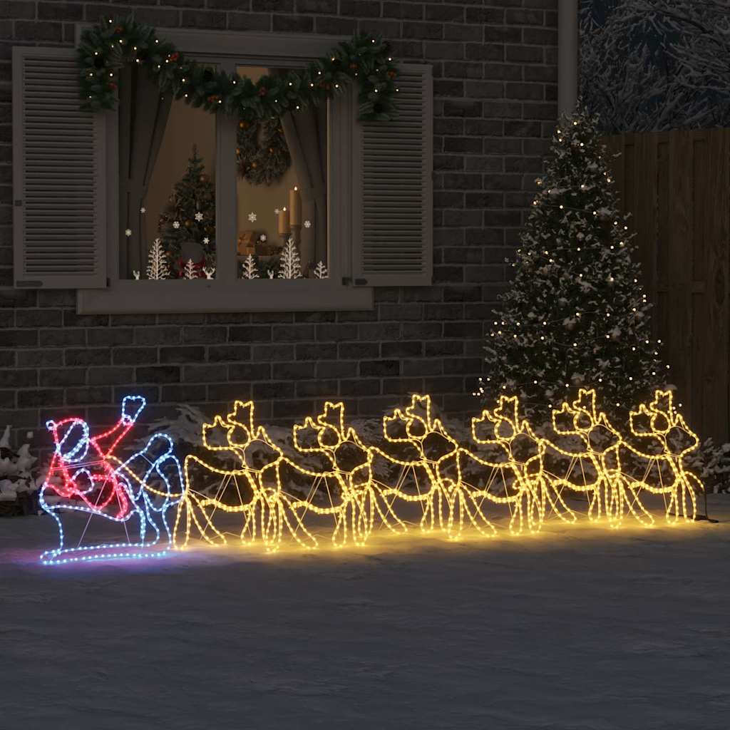 Kerstversiering Multikleur 69 x 79 cm PVC is nu te koop bij PeponiXL, paradijselijk wonen!