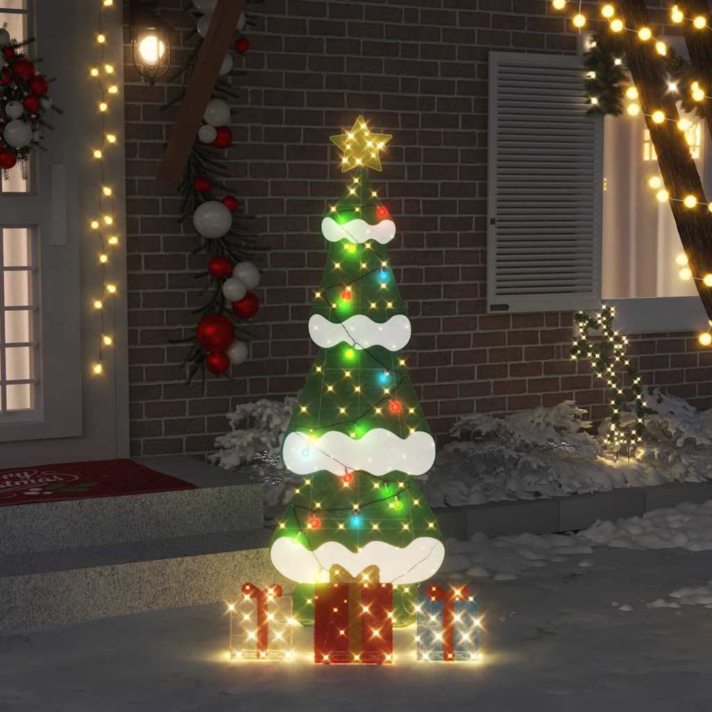Verlichte Kerstboom met 3 Cadeau Dozen 2D Warm Wit 180 cm is nu te koop bij PeponiXL, paradijselijk wonen!