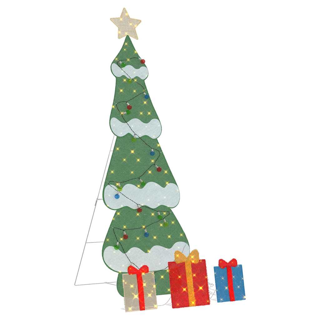 Verlichte Kerstboom met 3 Cadeau Dozen 2D Warm Wit 180 cm is nu te koop bij PeponiXL, paradijselijk wonen!