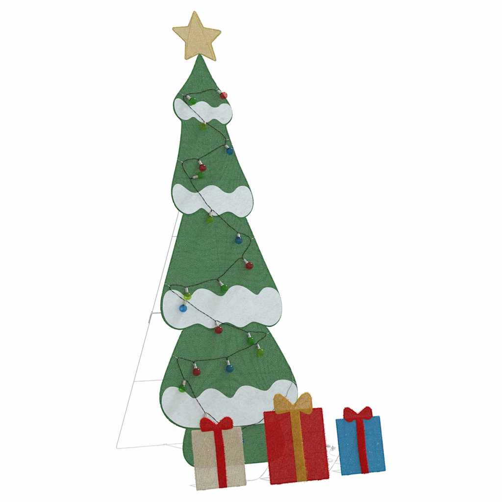 Verlichte Kerstboom met 3 Cadeau Dozen 2D Warm Wit 180 cm is nu te koop bij PeponiXL, paradijselijk wonen!