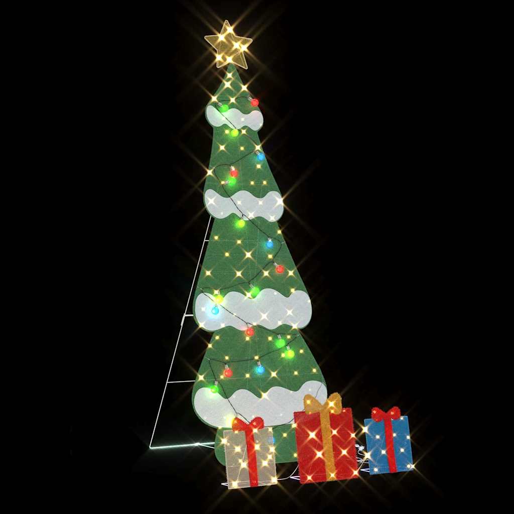 Verlichte Kerstboom met 3 Cadeau Dozen 2D Warm Wit 180 cm is nu te koop bij PeponiXL, paradijselijk wonen!