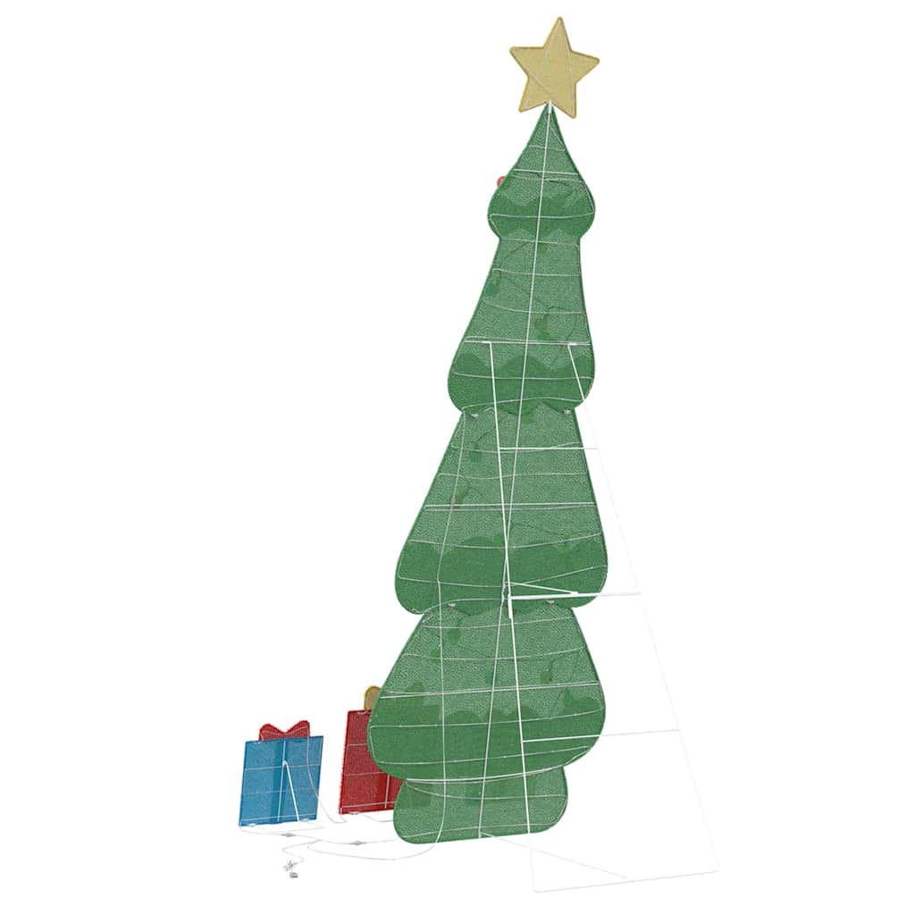 Verlichte Kerstboom met 3 Cadeau Dozen 2D Warm Wit 180 cm is nu te koop bij PeponiXL, paradijselijk wonen!